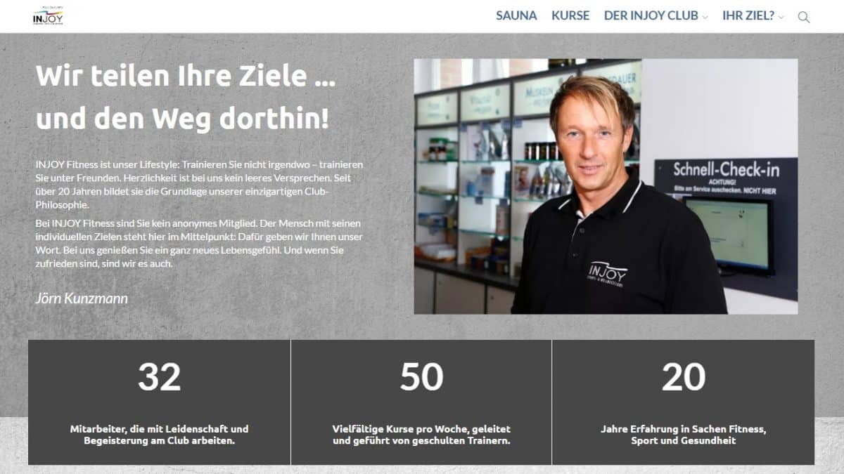 Referenz INJOY Weida ReLaunch