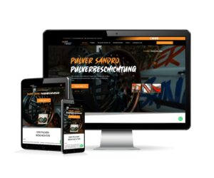 Website erstellen lassen Bild Responsiv Design