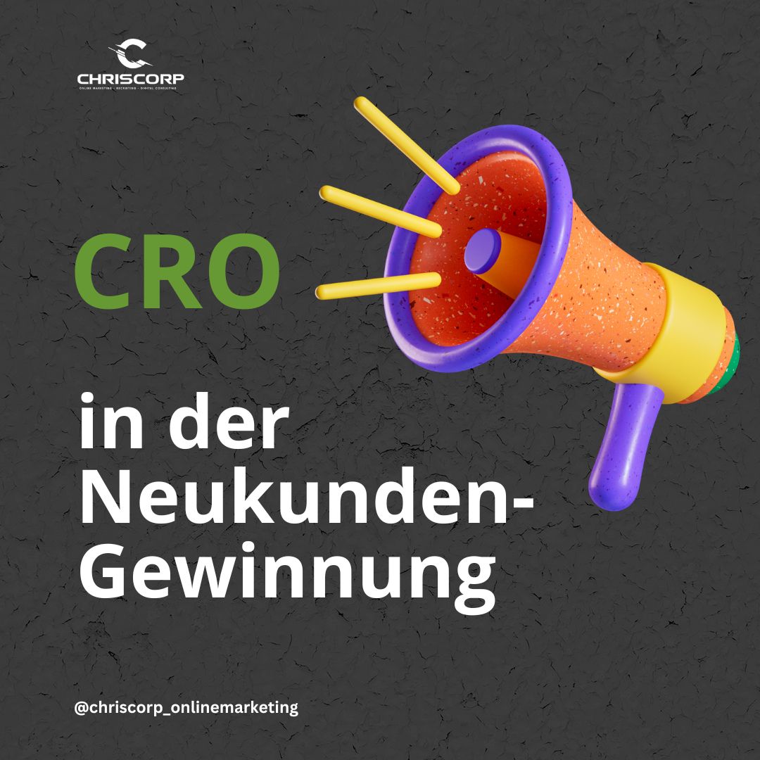 Conversionrateoptimierung Bild im Online marketing