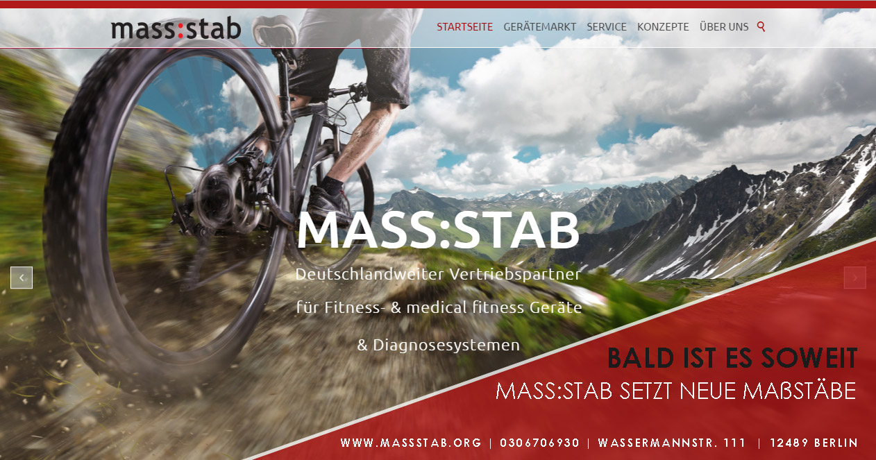 Referenz mass:stab OHG Berlin